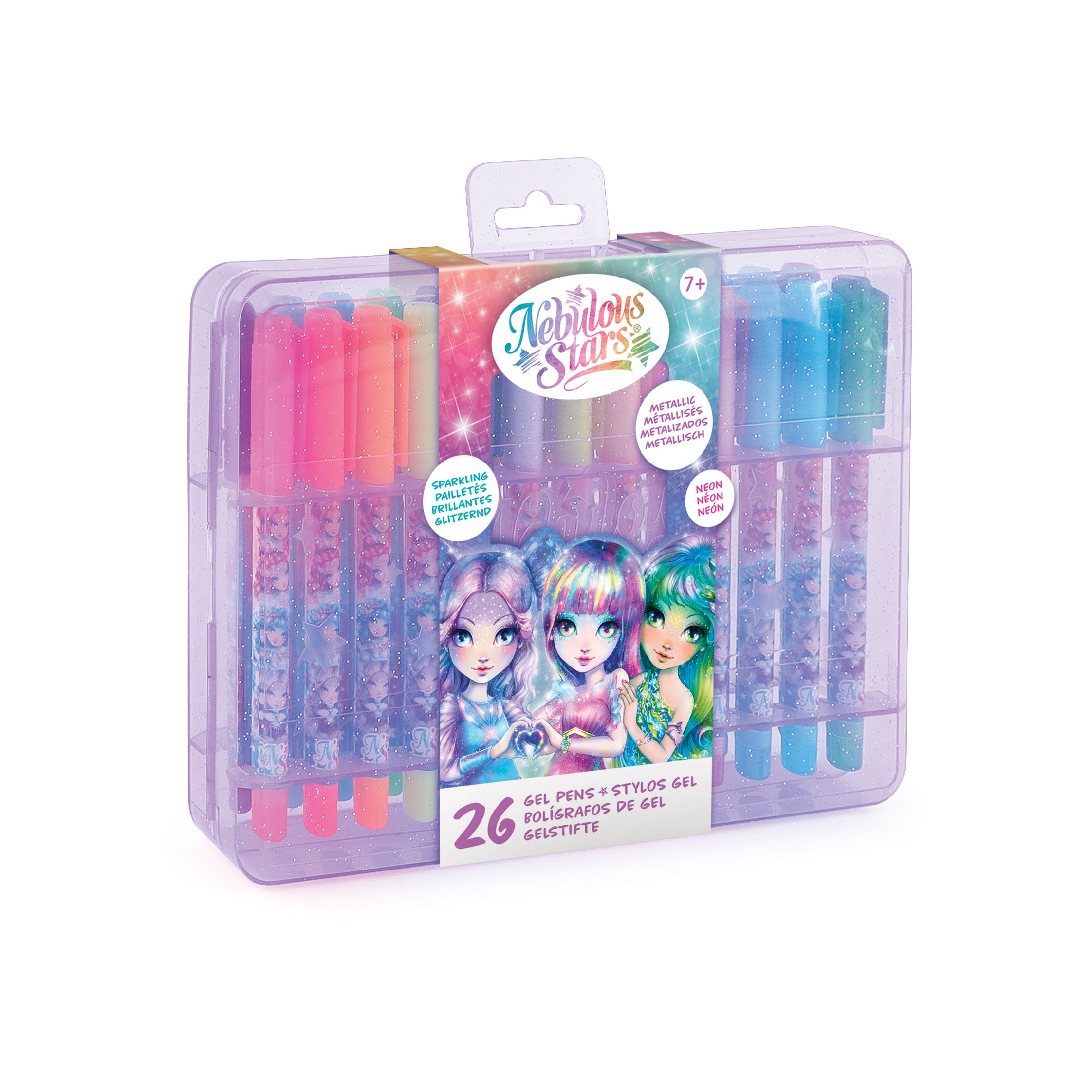 Ensemble de 26 Stylos Gel