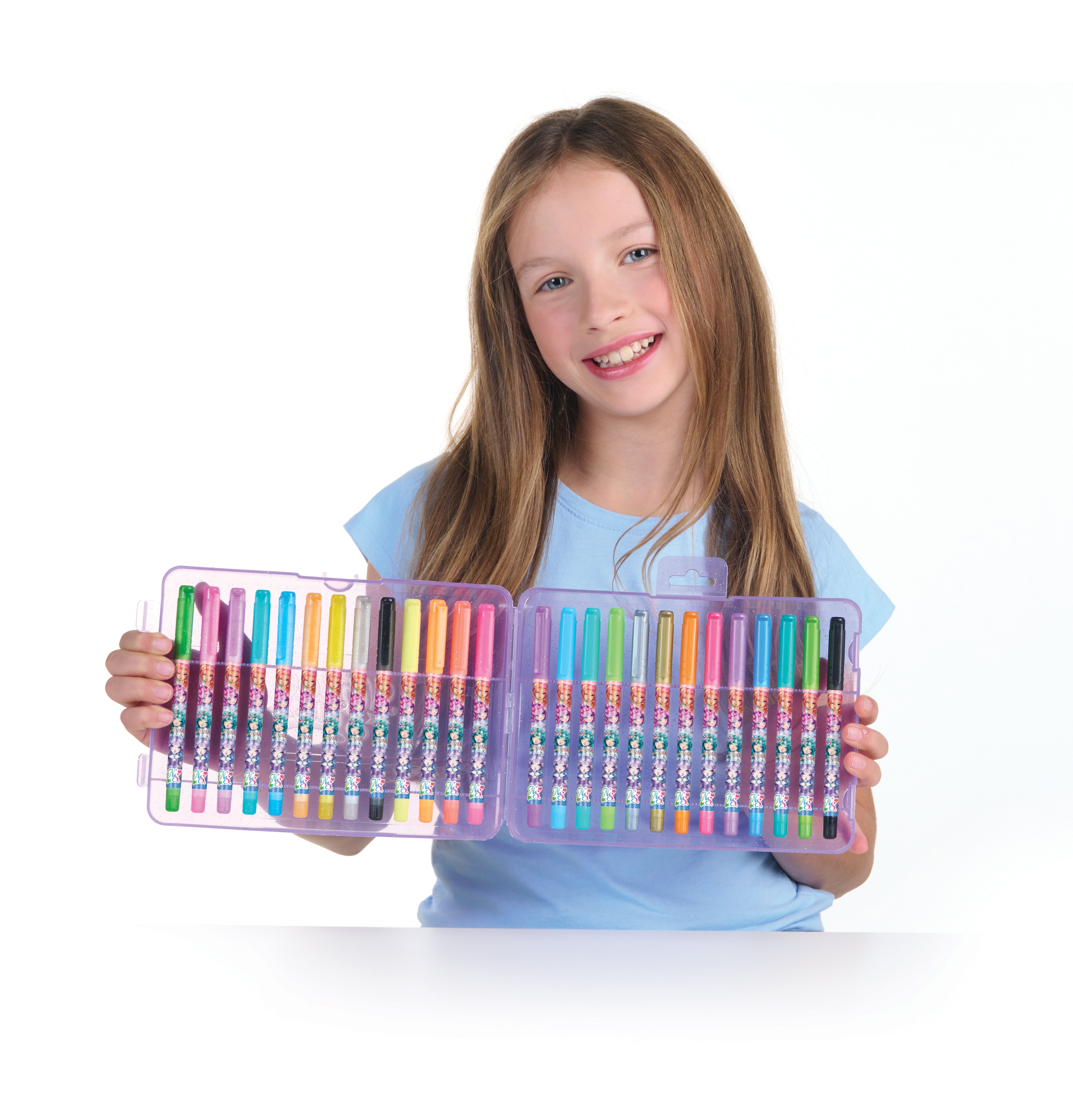 Ensemble de 26 Stylos Gel