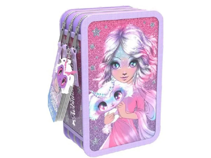 Trousse de crayons 3 volets - Estrelia & Astria