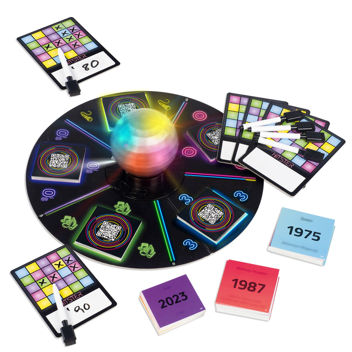 Hitster Bingo - Jeu de party musical