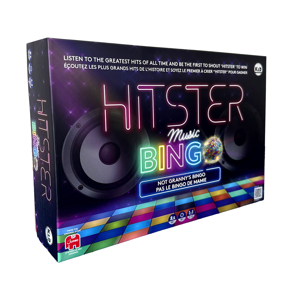 Hitster Bingo - Jeu de party musical - Précommande