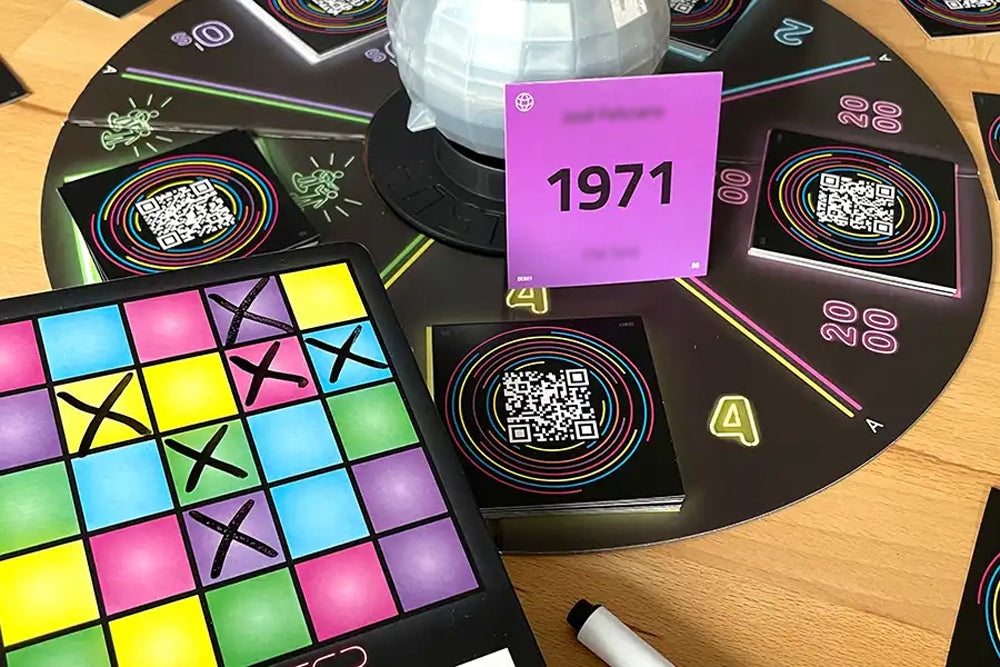 Hitster Bingo - Jeu de party musical