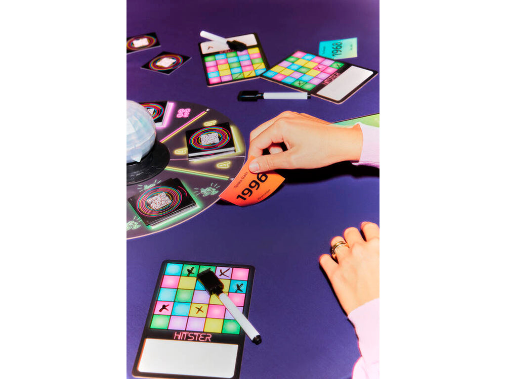 Hitster Bingo - Jeu de party musical - Précommande