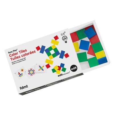 Tuiles colorés