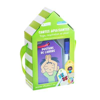 Carte de retour au calme format poche