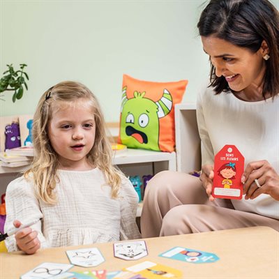 Carte de retour au calme format poche