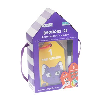 Cartes émotions 123