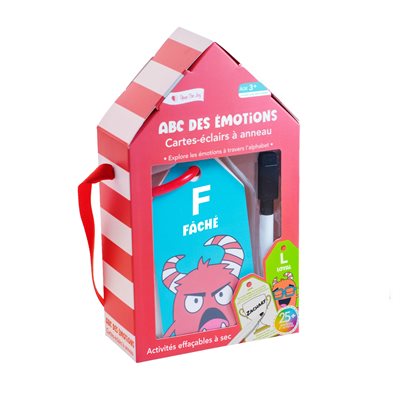 Cartes émotions ABC