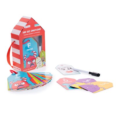 Cartes émotions ABC