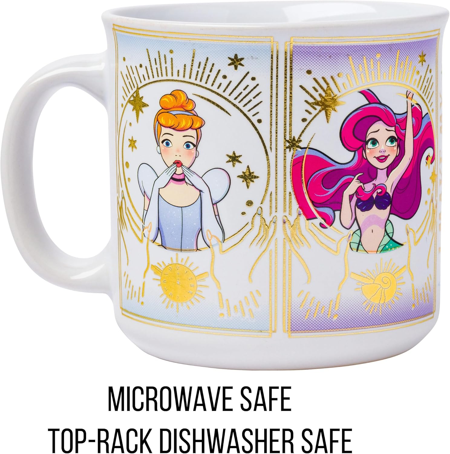 Tasse princesse Disney "Make Your Own Magic"