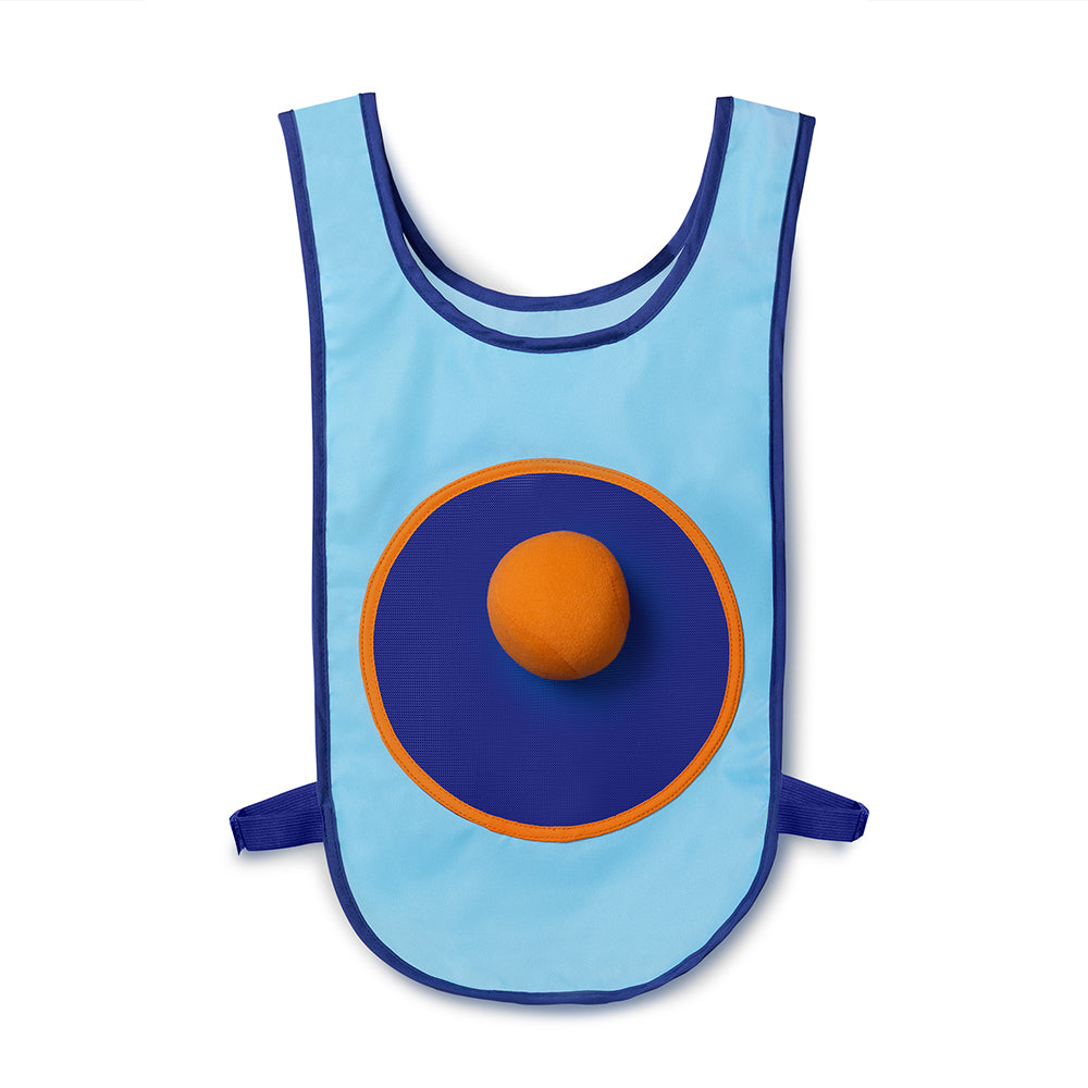 B. - Ensemble vestes et balles Lance et cours