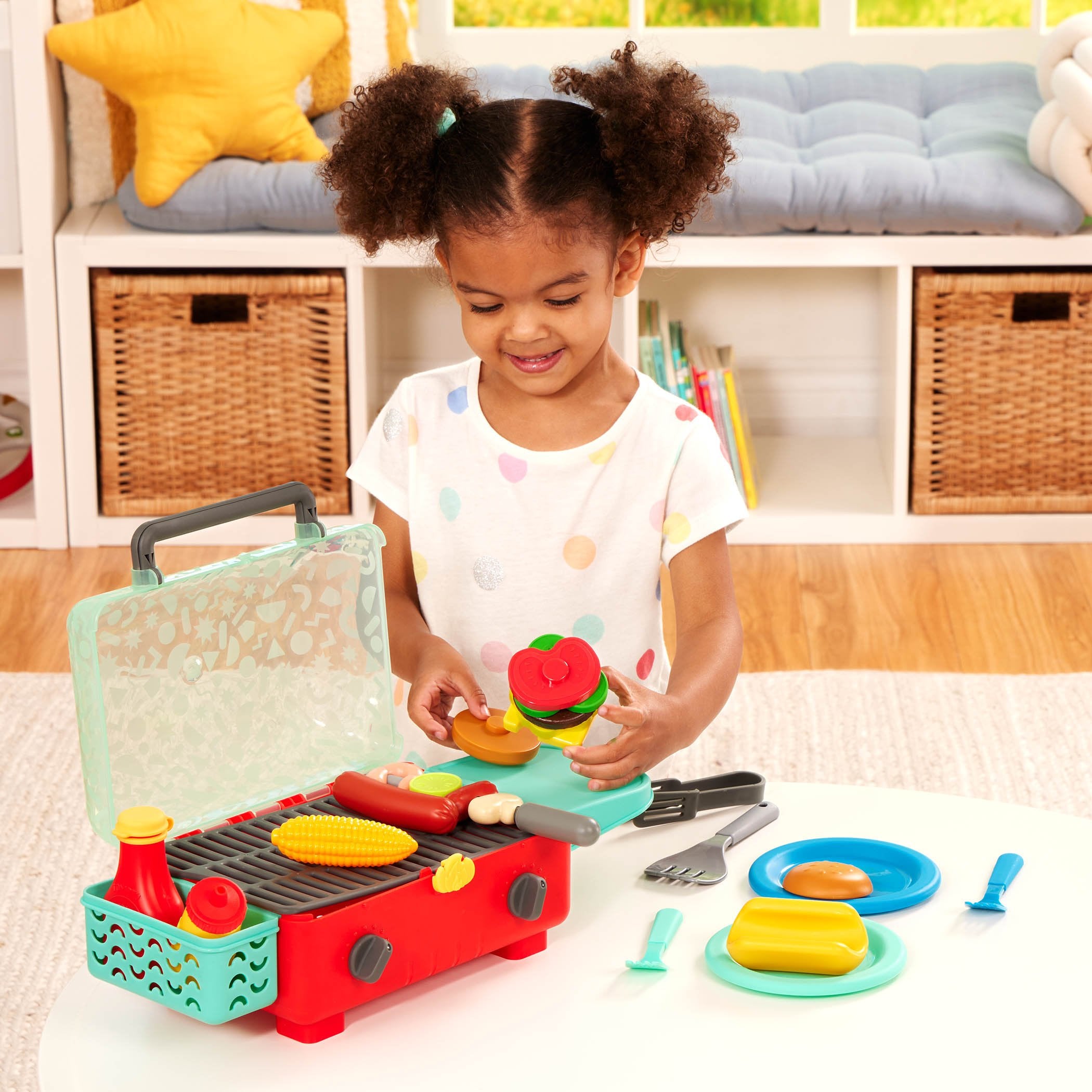 Battat - Ensemble BBQ "Cook 'n' Go"