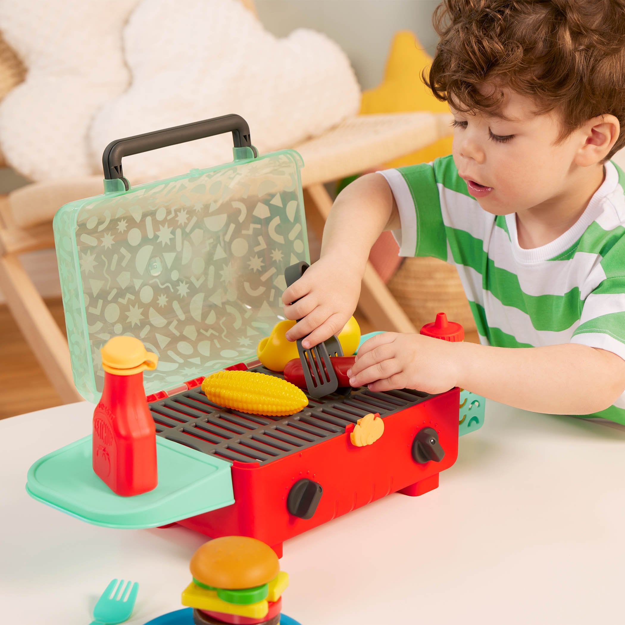 Battat - Ensemble BBQ "Cook 'n' Go"