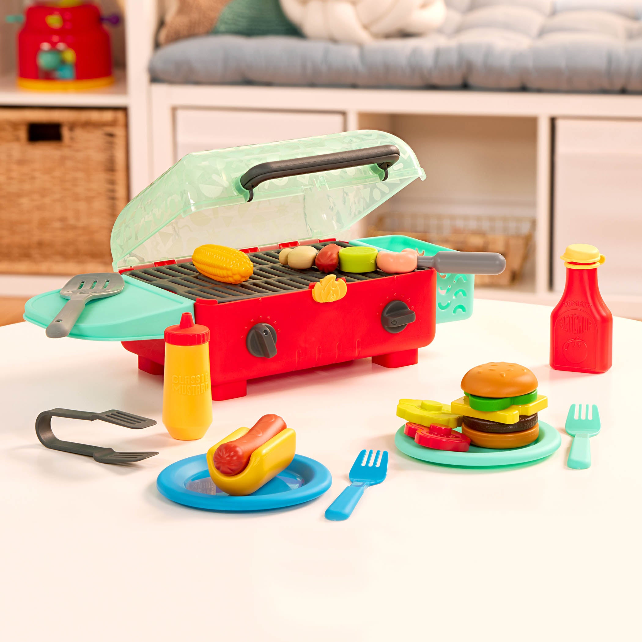 Battat - Ensemble BBQ "Cook 'n' Go"