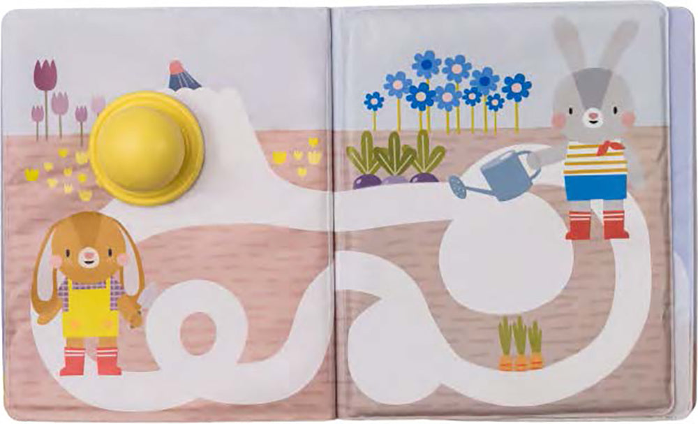 Taf Toys - Livre d'eau Cache-cache