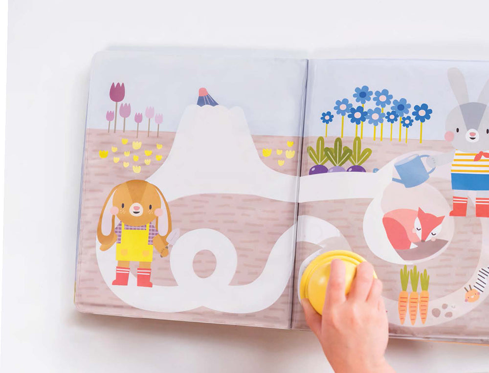 Taf Toys - Livre d'eau Cache-cache