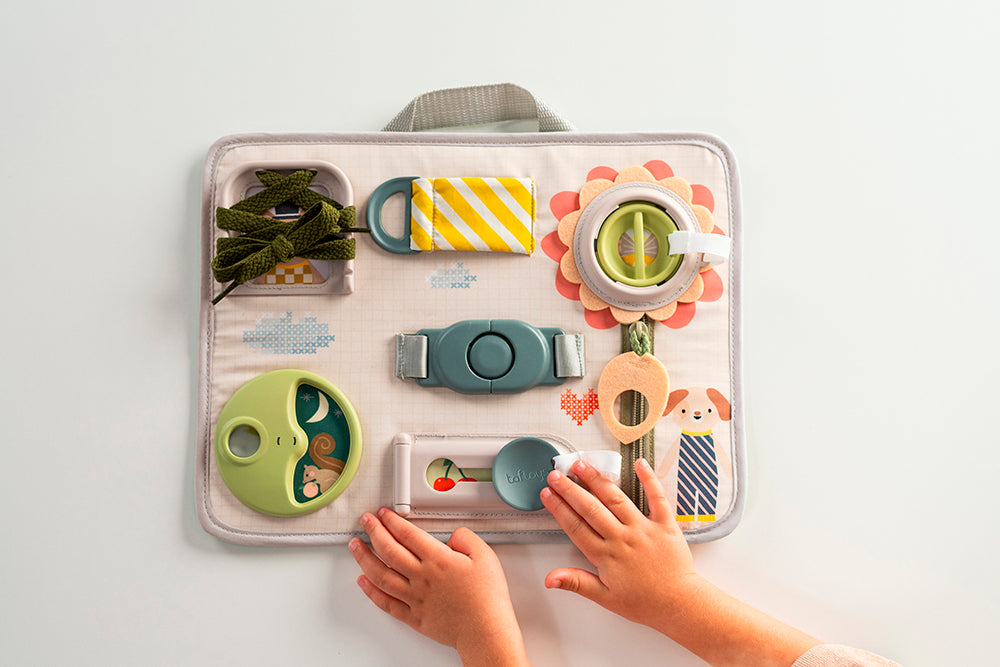 Taf Toys - Tableau «Snap'n Learn»