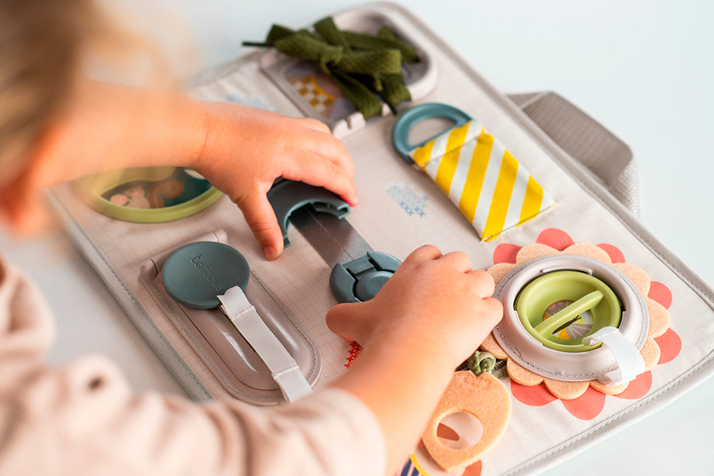 Taf Toys - Tableau «Snap'n Learn»