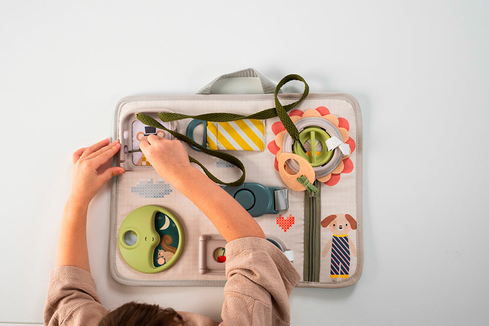 Taf Toys - Tableau «Snap'n Learn»