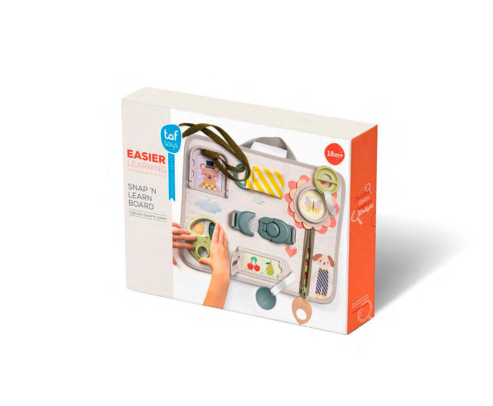Taf Toys - Tableau «Snap'n Learn»
