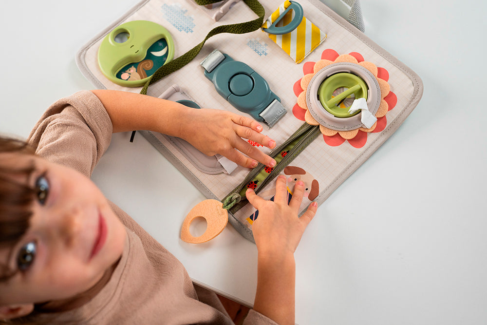 Taf Toys - Tableau «Snap'n Learn»