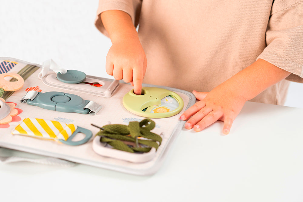 Taf Toys - Tableau «Snap'n Learn»