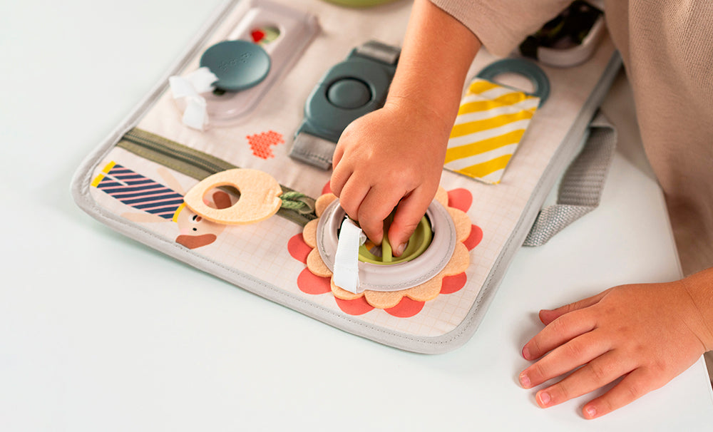 Taf Toys - Tableau «Snap'n Learn»