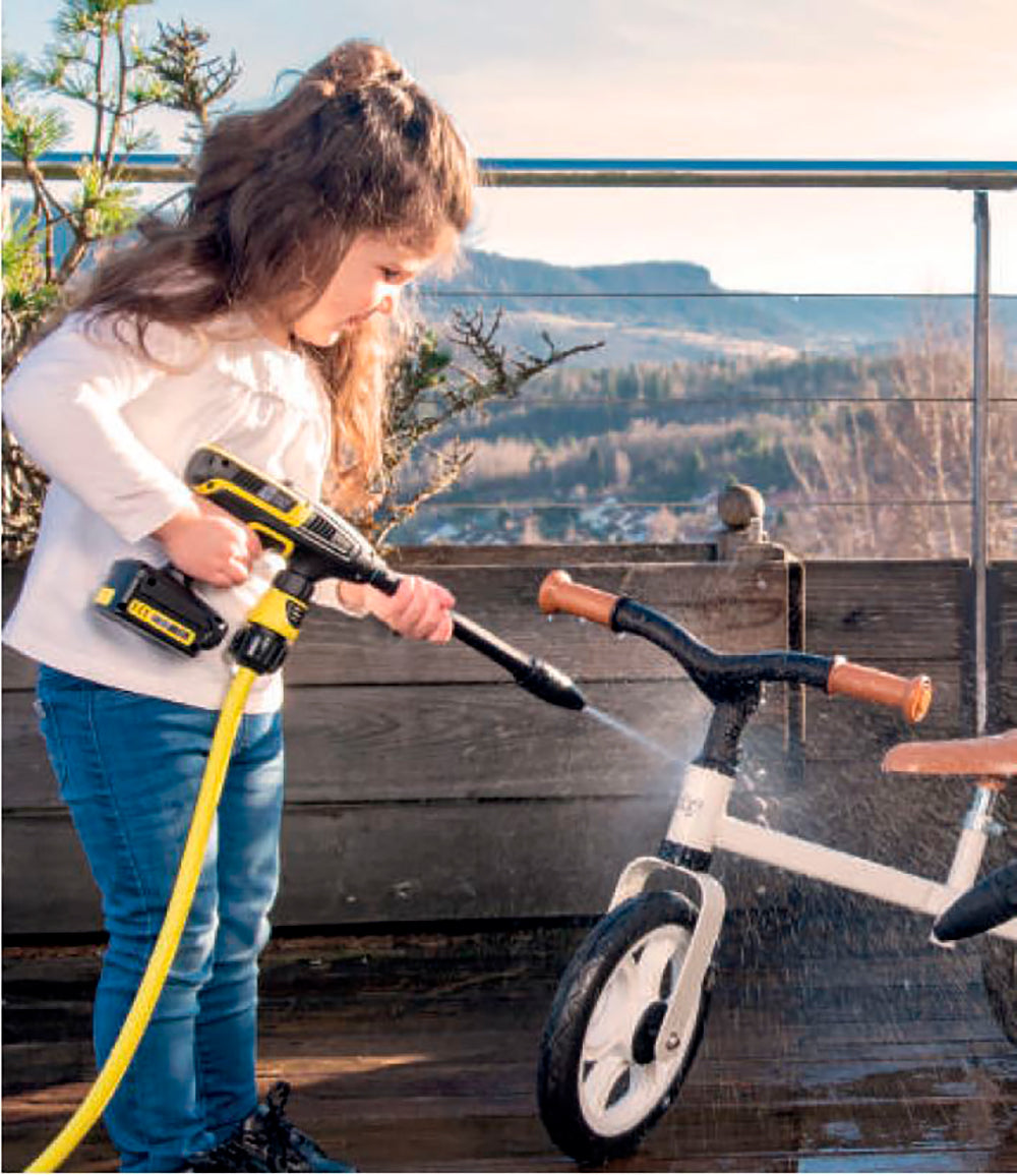 Smoby Karcher - Nettoyeur haute pression