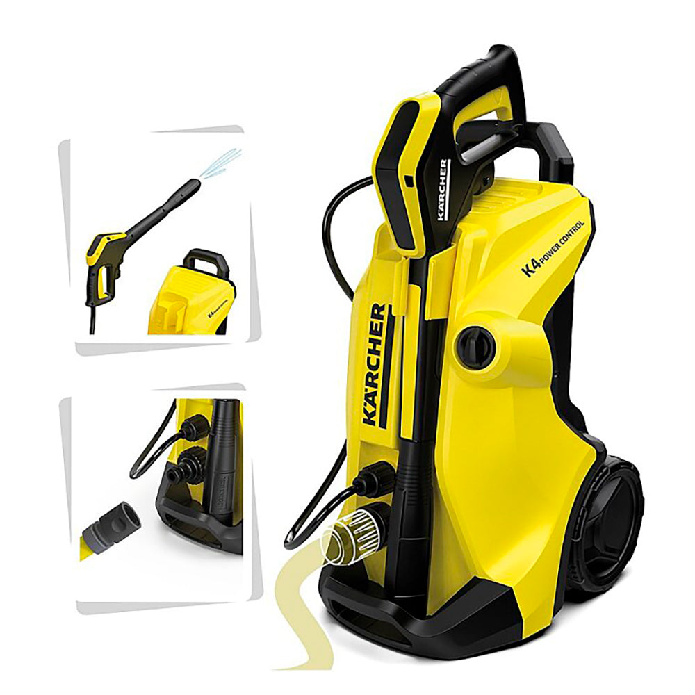 Smoby Karcher - Nettoyeur haute pression