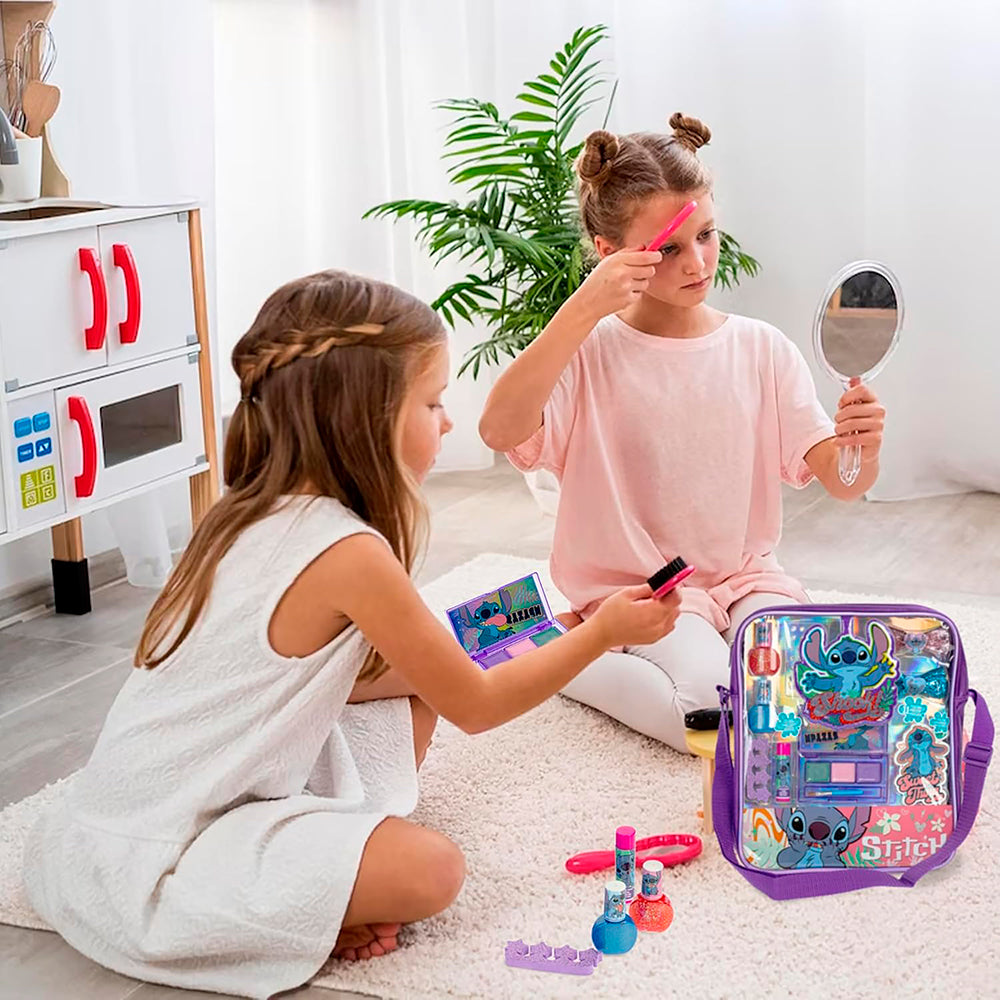 Stitch Ensemble de sacs cosmétiques, assortiment