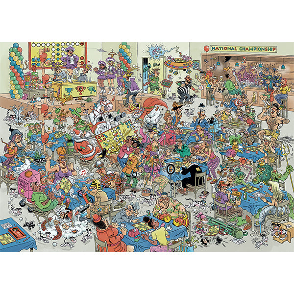JVH Bataille de Ludo, 1000 pièces