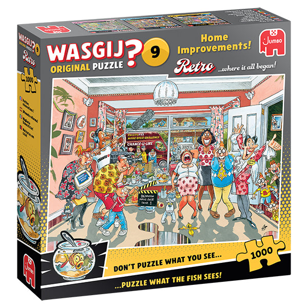 Wasgij Original Retro #9 Petites rénovations
