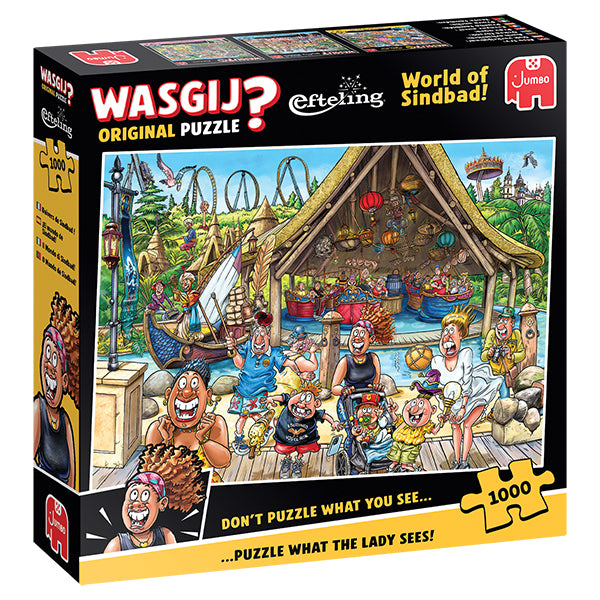 Wasgij Elfeling, 1000 pièces