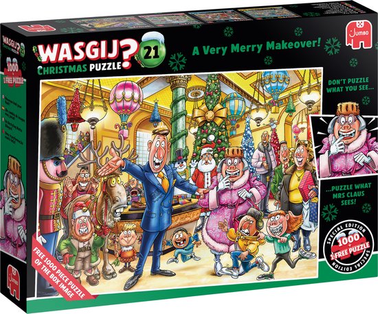 Wasgij Noël 2 X 1000 pièces #21