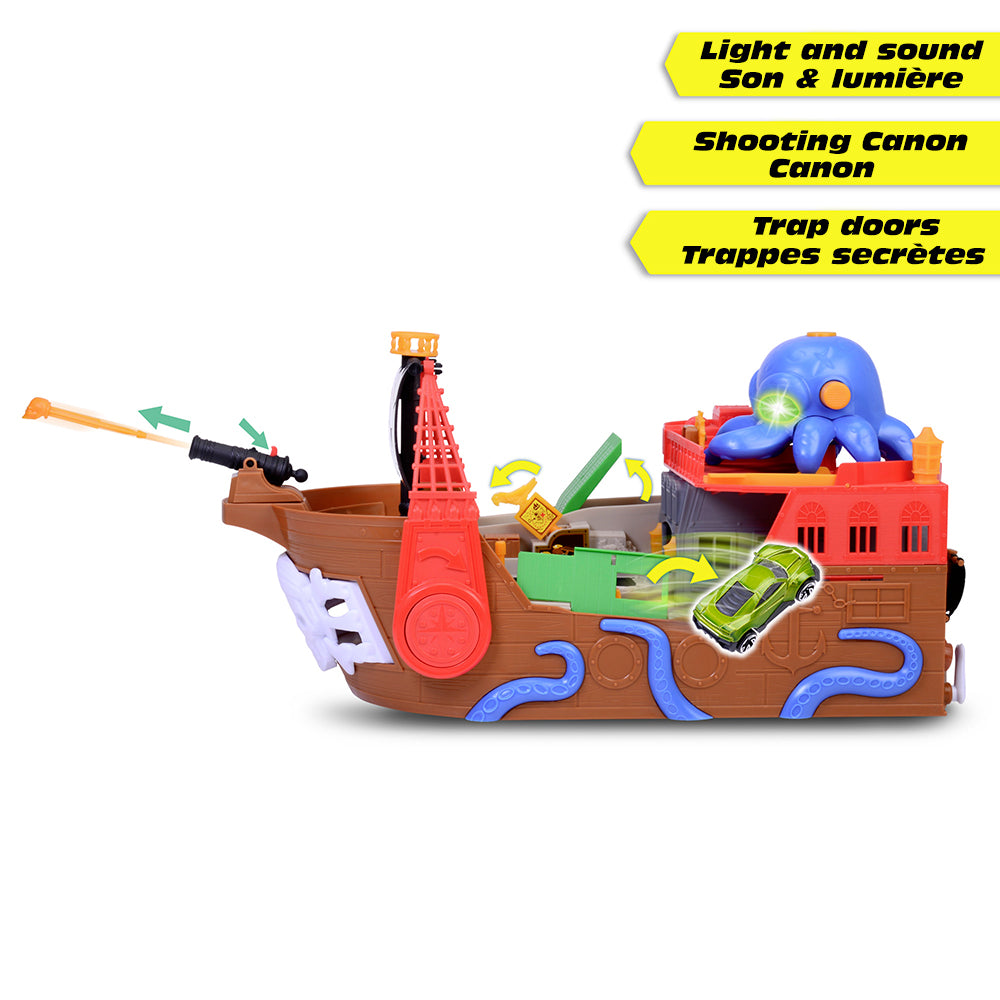 Dickie - Bateau pirate 41,5 cm