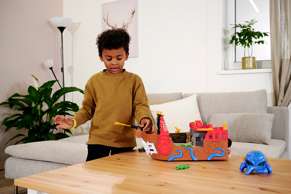 Dickie - Bateau pirate 41,5 cm