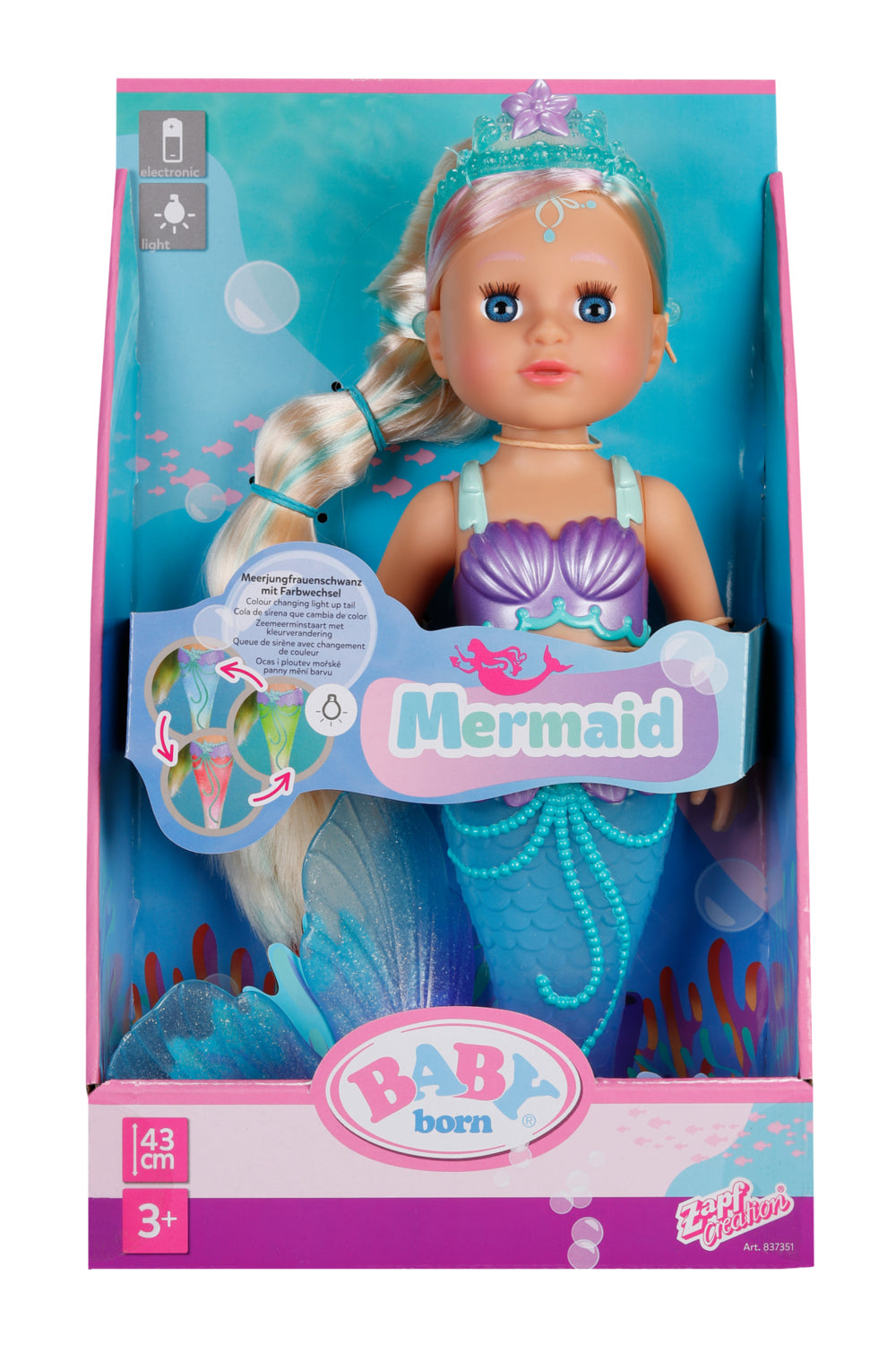 BABY Born - Sirène