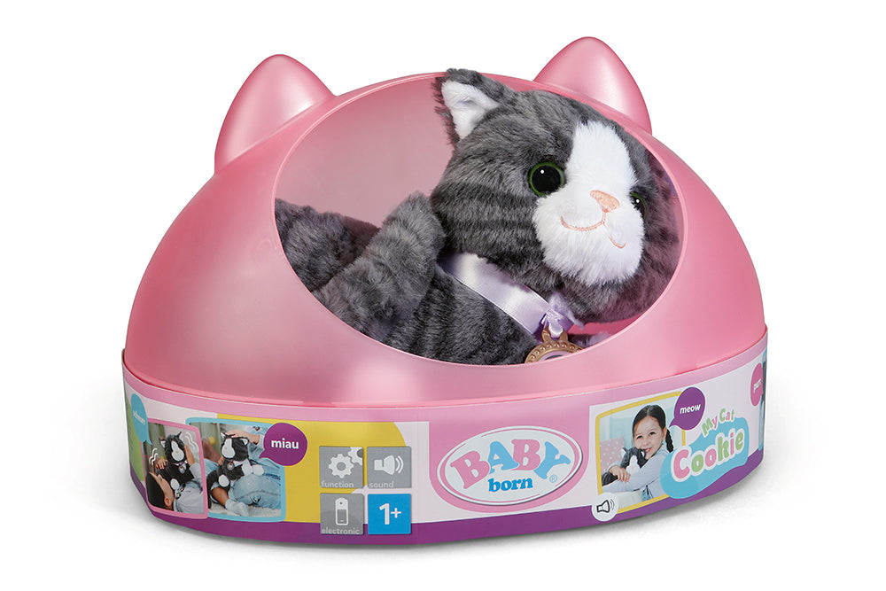 BABY Born - Mon chat Cookie