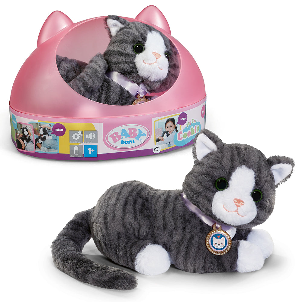 BABY Born - Mon chat Cookie