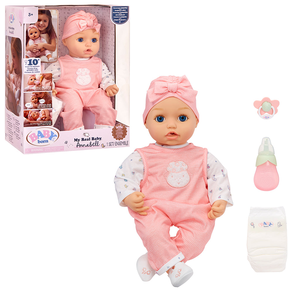 BABY Born -Poupée interactive Annabell