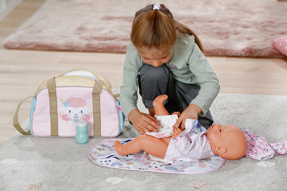 BABY Born - Sac à langer Fleuri