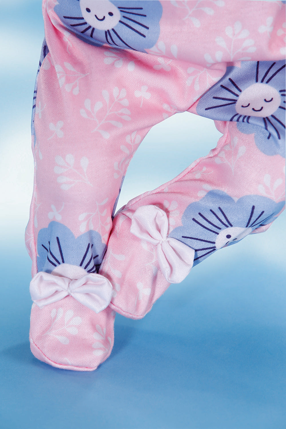 BABY Born - Barboteuse à fleur rose 43 cm