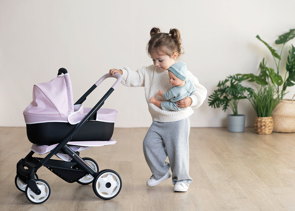 Maxi Cosi - Poussette landau 3-en-1 Rose