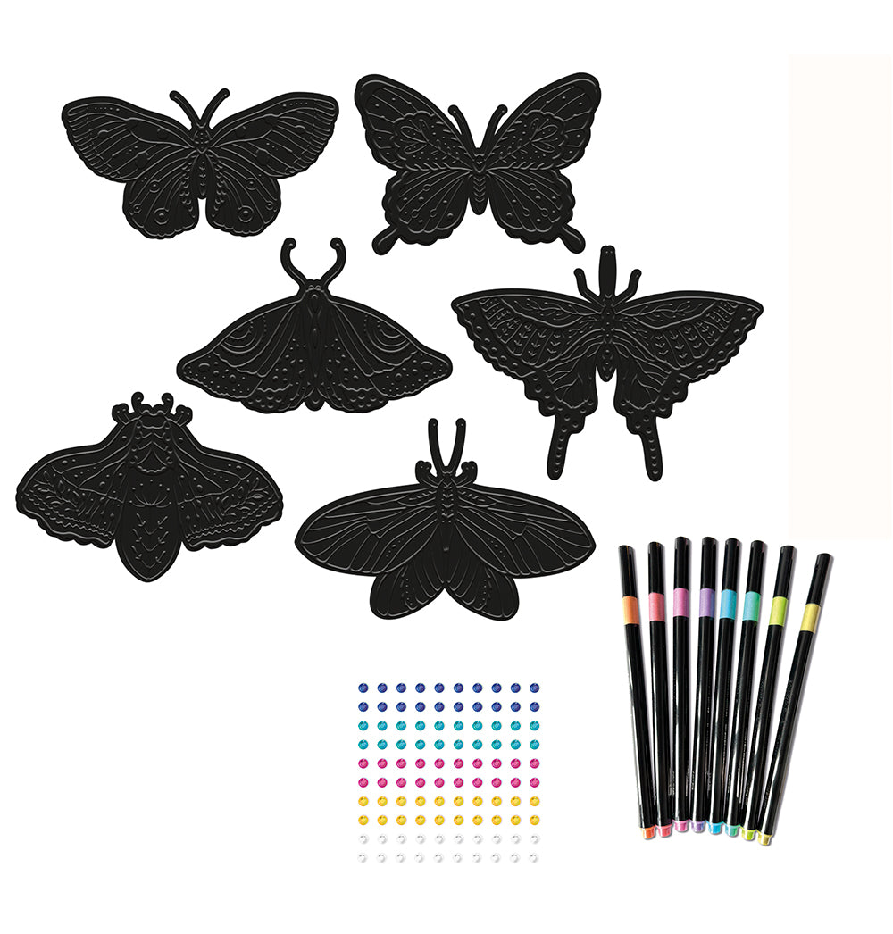 Artissimo 10 crayons pastels Papillons flamboyants