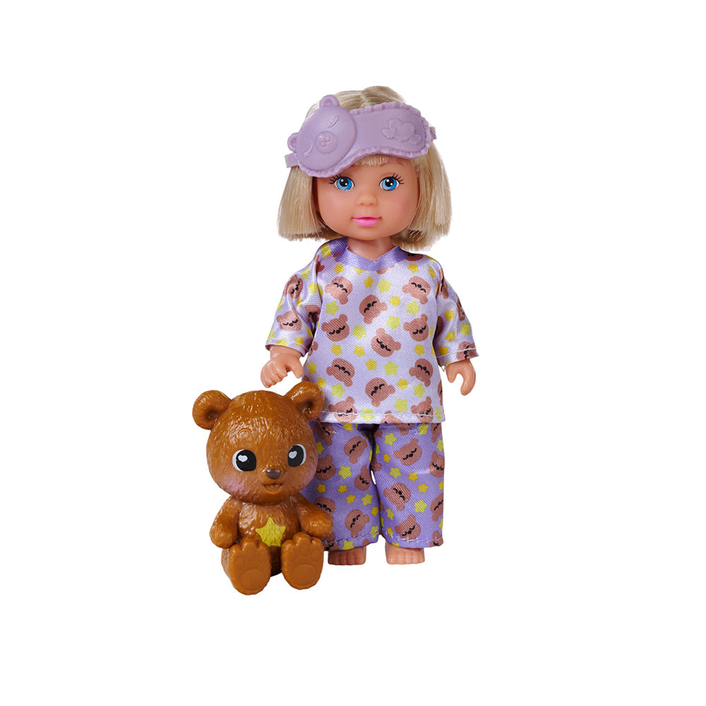 Evi Love - Teddy au lit