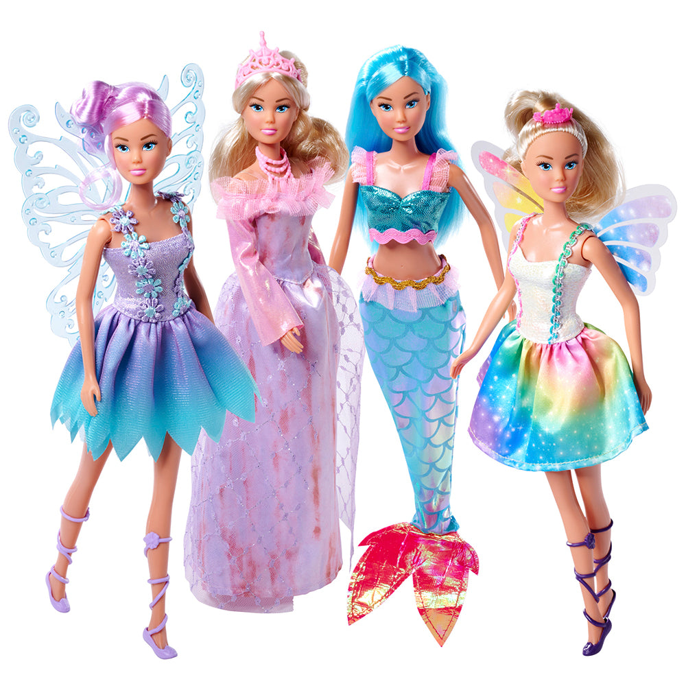 Steffi Love - Collection Fantaisie de 4 poupées