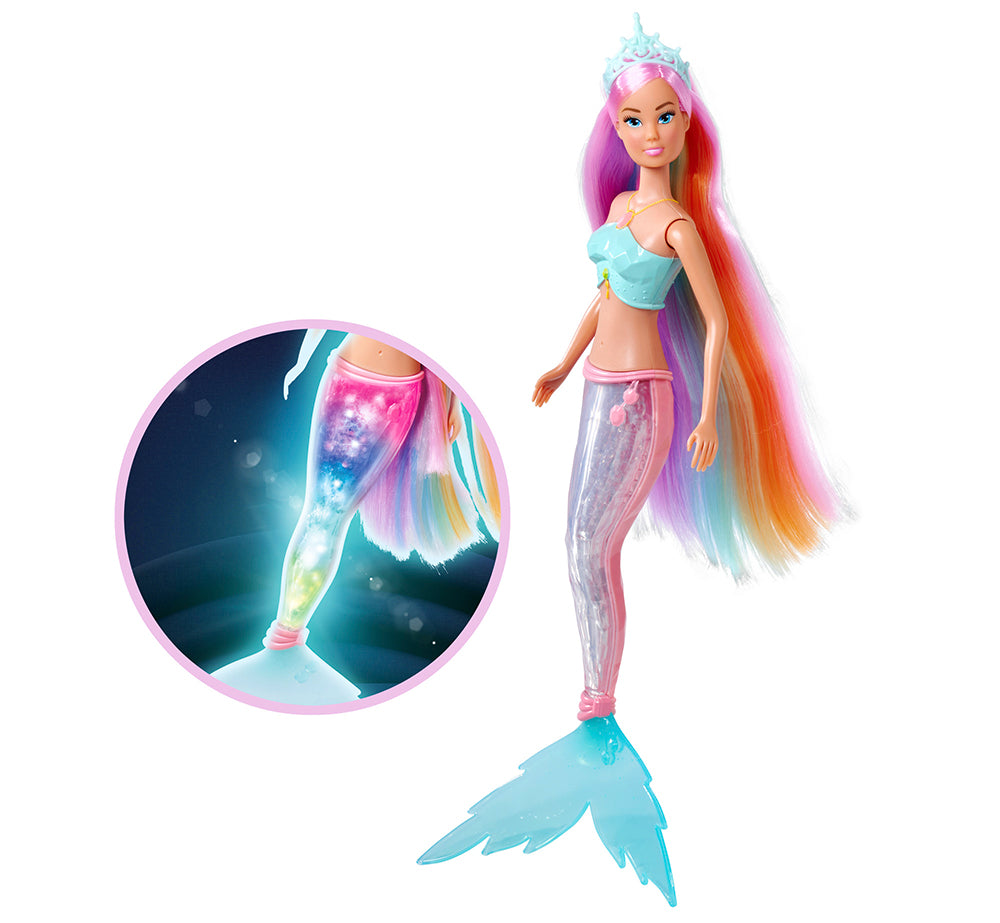 Steffi Love - Sirène arc-en-ciel magique