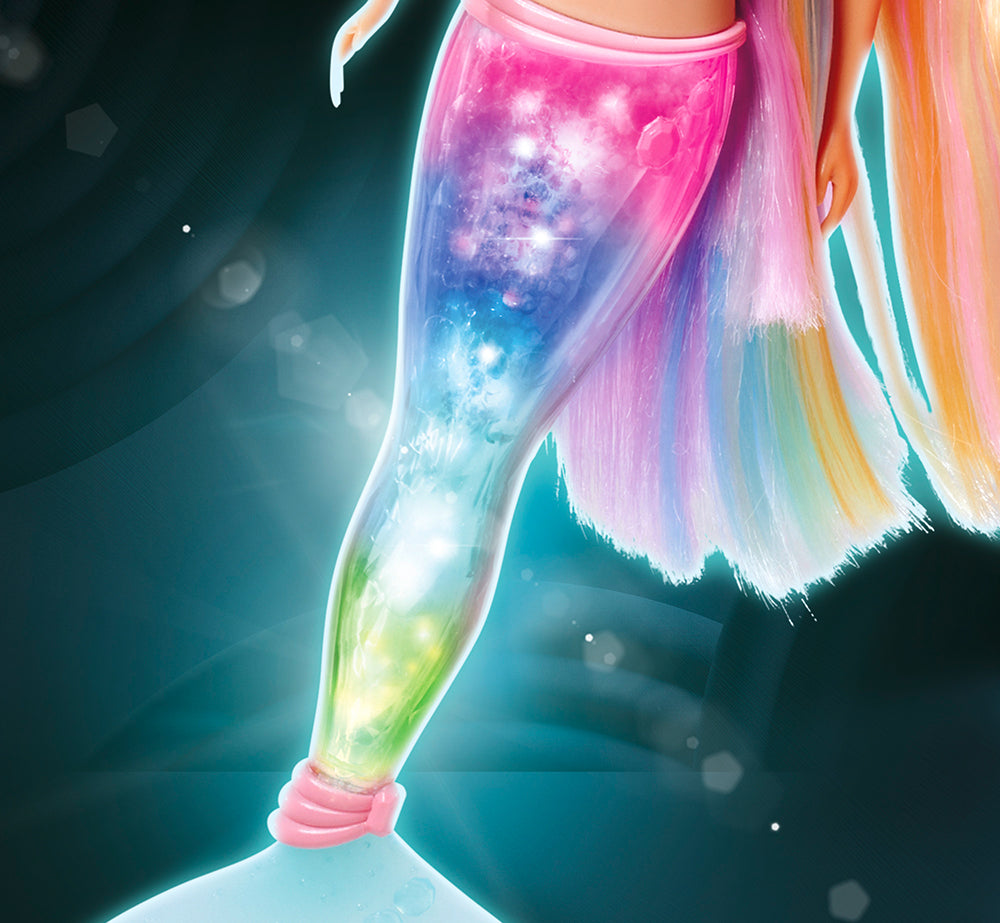 Steffi Love - Sirène arc-en-ciel magique