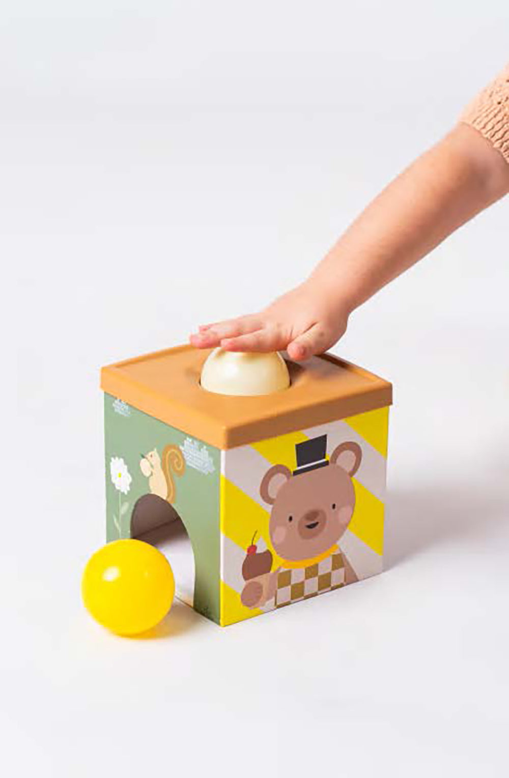 Taf Toys - Cube jeu et découverte