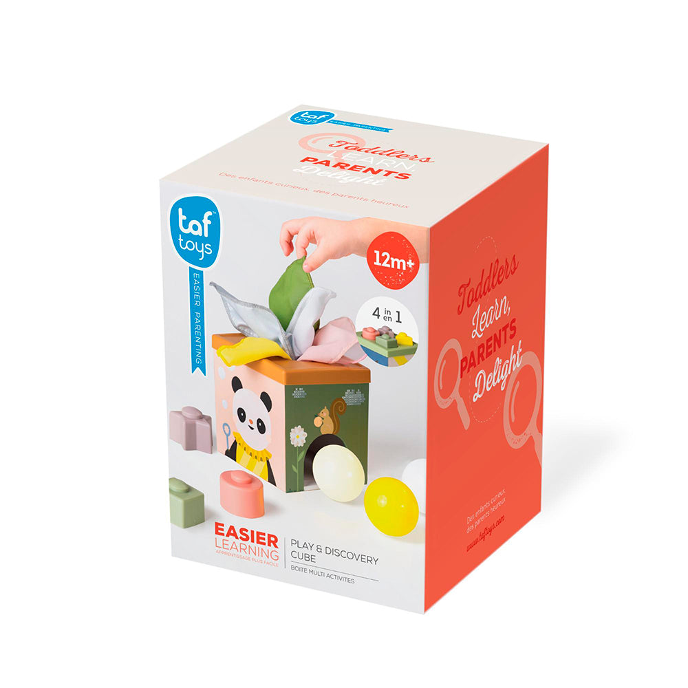 Taf Toys - Cube jeu et découverte